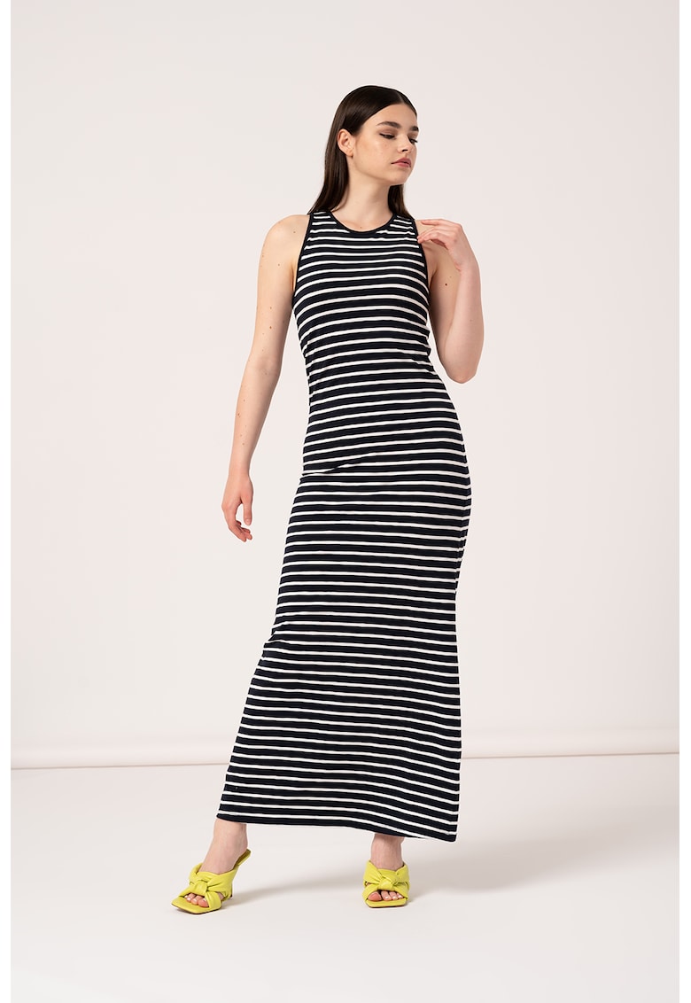 Rochie maxi din amestec de modal