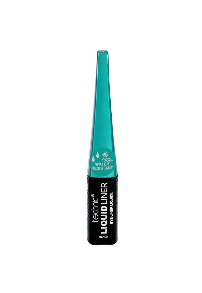 Tus de Ochi Waterproof Liquid Liner - Negru - 6 ml