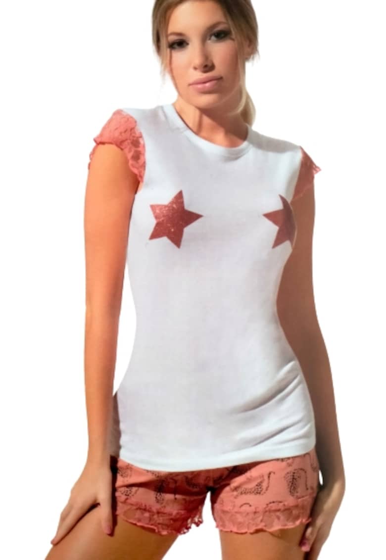 Pijamale scurte dama model 33098
