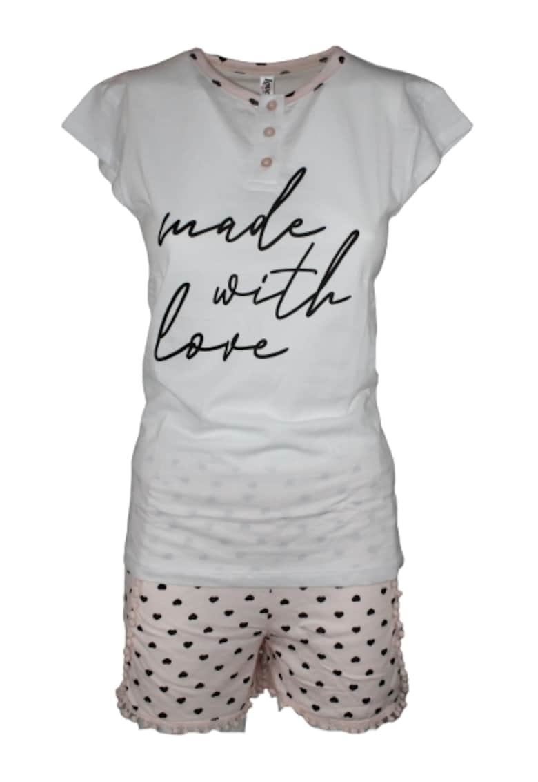 Pijamale scurte dama model 33099 Pijamale scurte dama model 33099