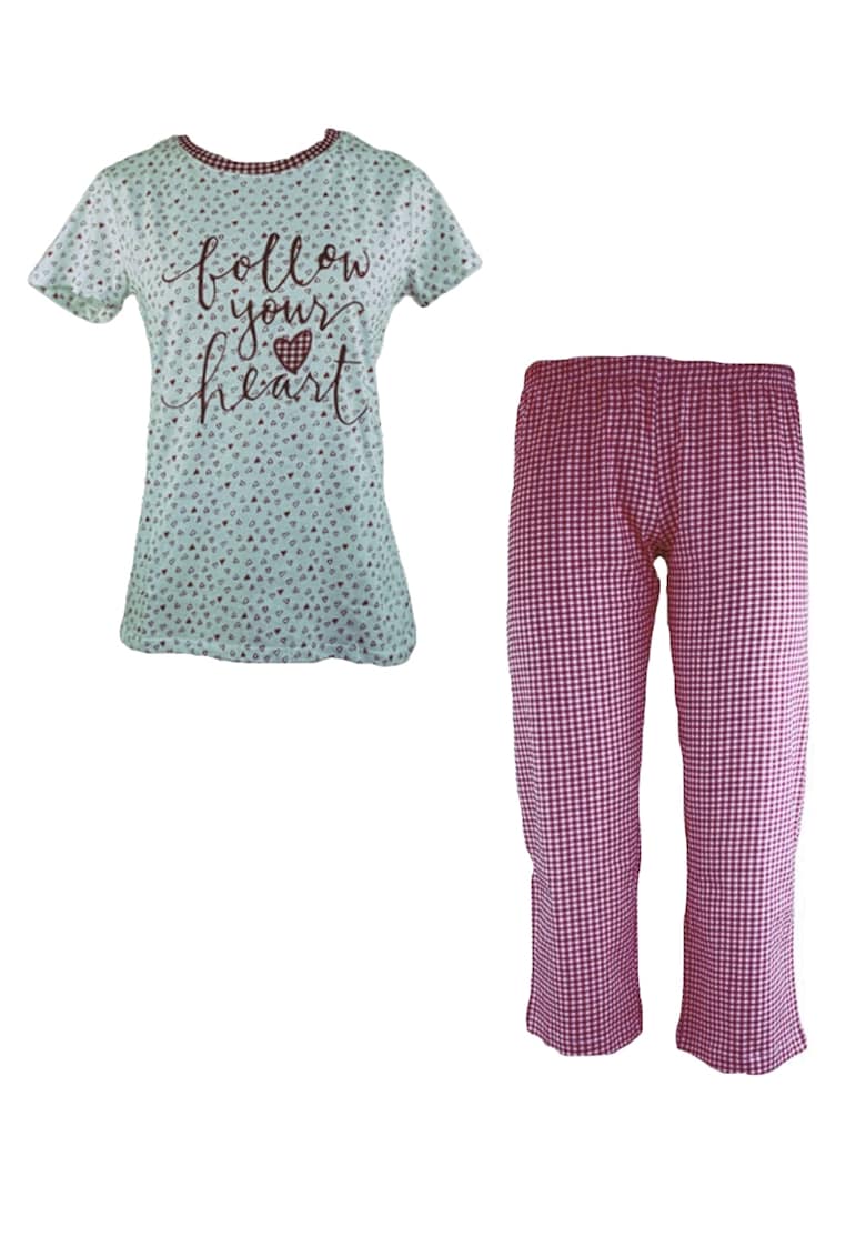 Pijamale dama maneca scurta 33602 Pijamale dama maneca scurta 33602