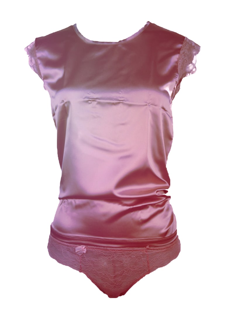 Set maiou si chiloti dama model 27395