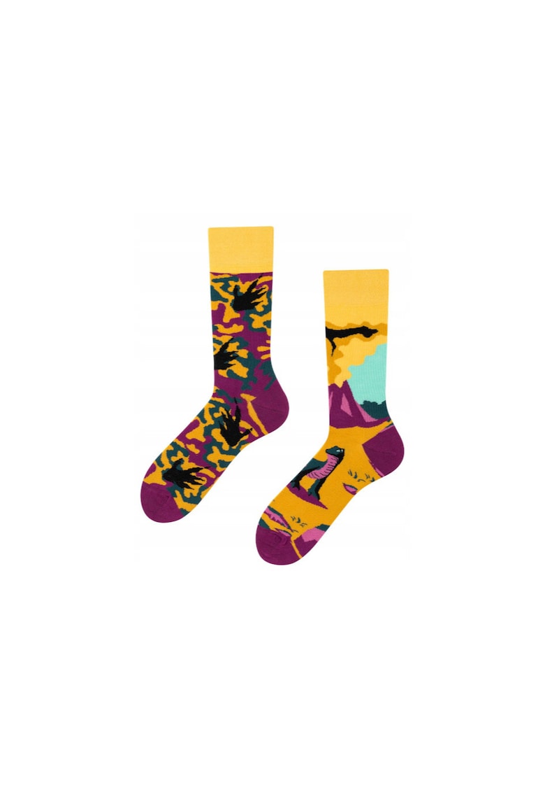 Sosete unisex bumbac Jurassic 35-38 Sosete unisex bumbac Jurassic 35-38