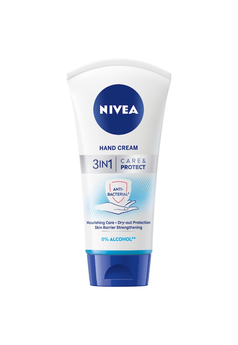 Crema pentru maini 3 in 1 Care & Protect - 75 ml