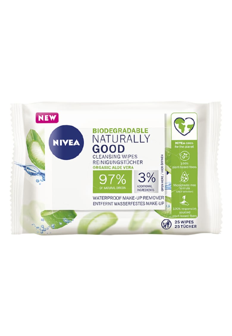 Servetele demachiante  25 buc