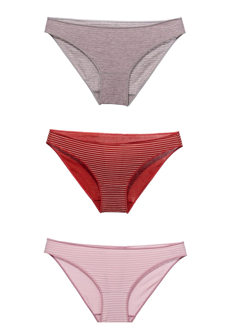 Set 3 slip dama model 3487OA