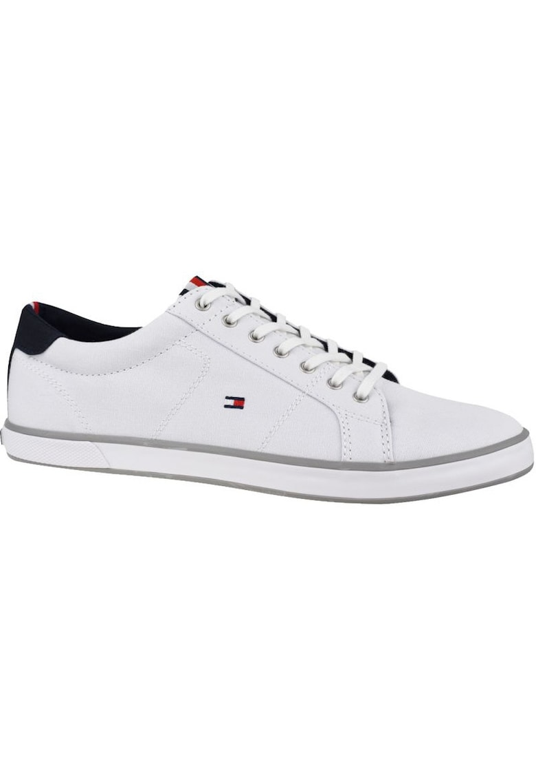 Tenisi - Canvas Lace Up - Alb - Alb