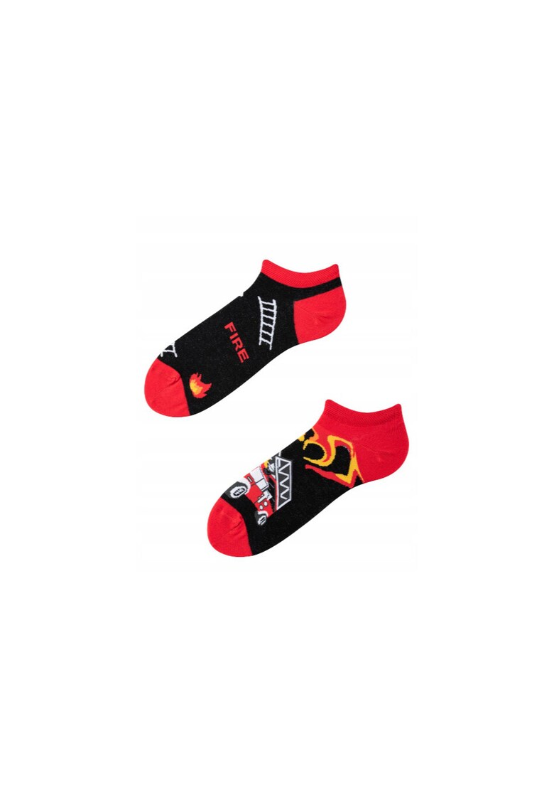 Sosete scurte bumbac In Flames 581