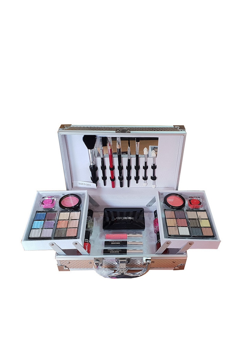 Trusa Machiaj - 44 piese - geanta inclusa Trusa Machiaj - 44 piese - geanta inclusa