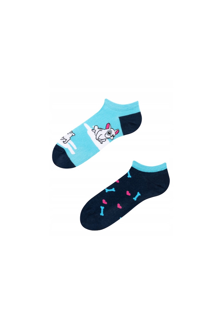 Sosete scurte bumbac Lovely Dog 558