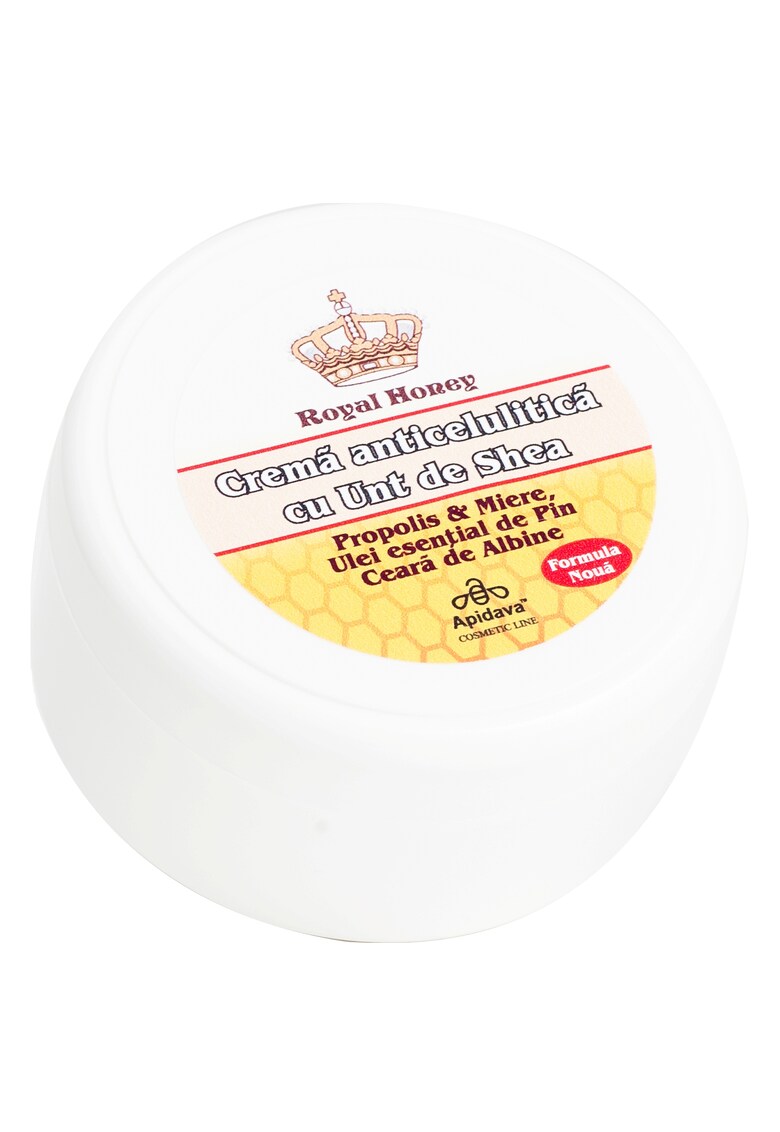 Crema anticelulitica Apidava cu unt de Shea - 200 ml