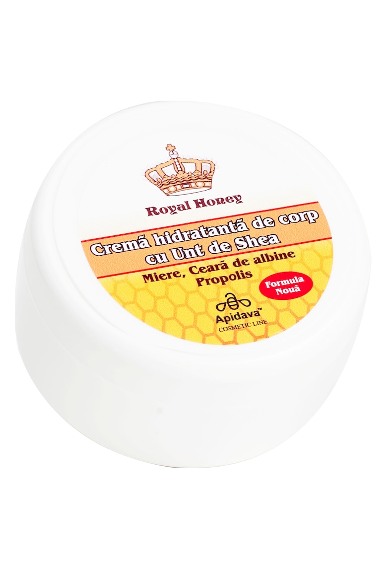 Crema hidratanta de corp Apidava cu miere - propolis si ceara de albine - 200 ml