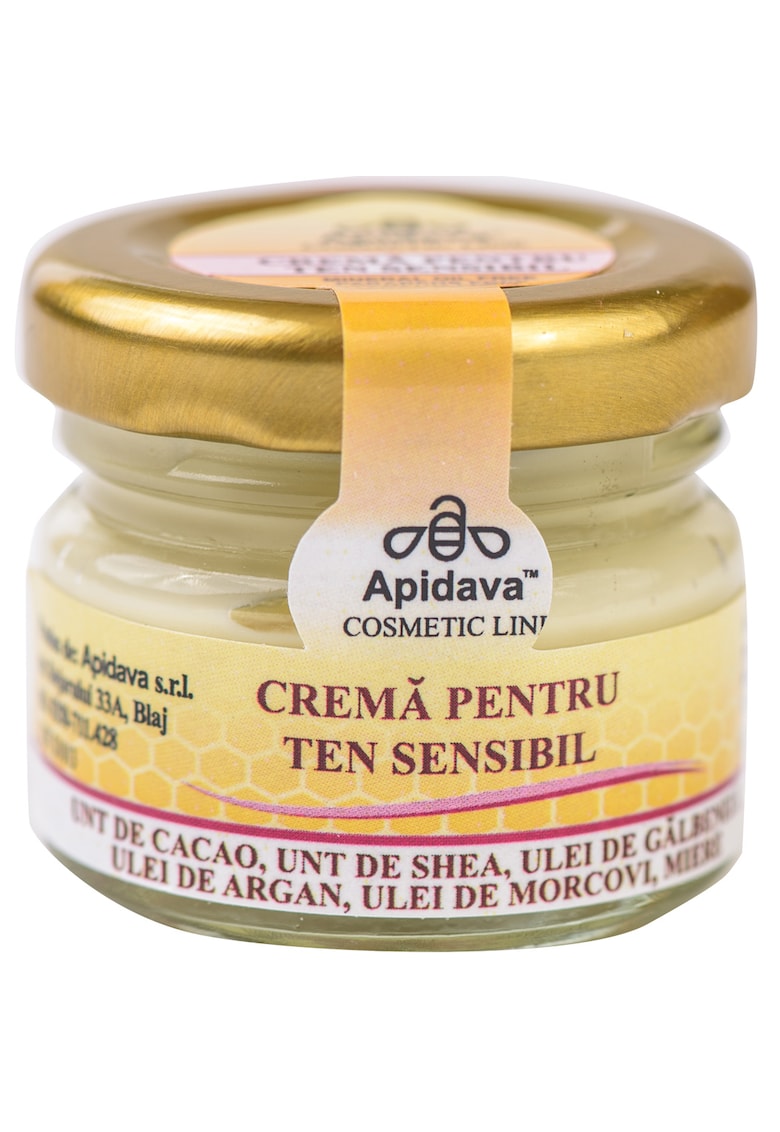 Crema Apidava pentru ten sensibil - 30 ml