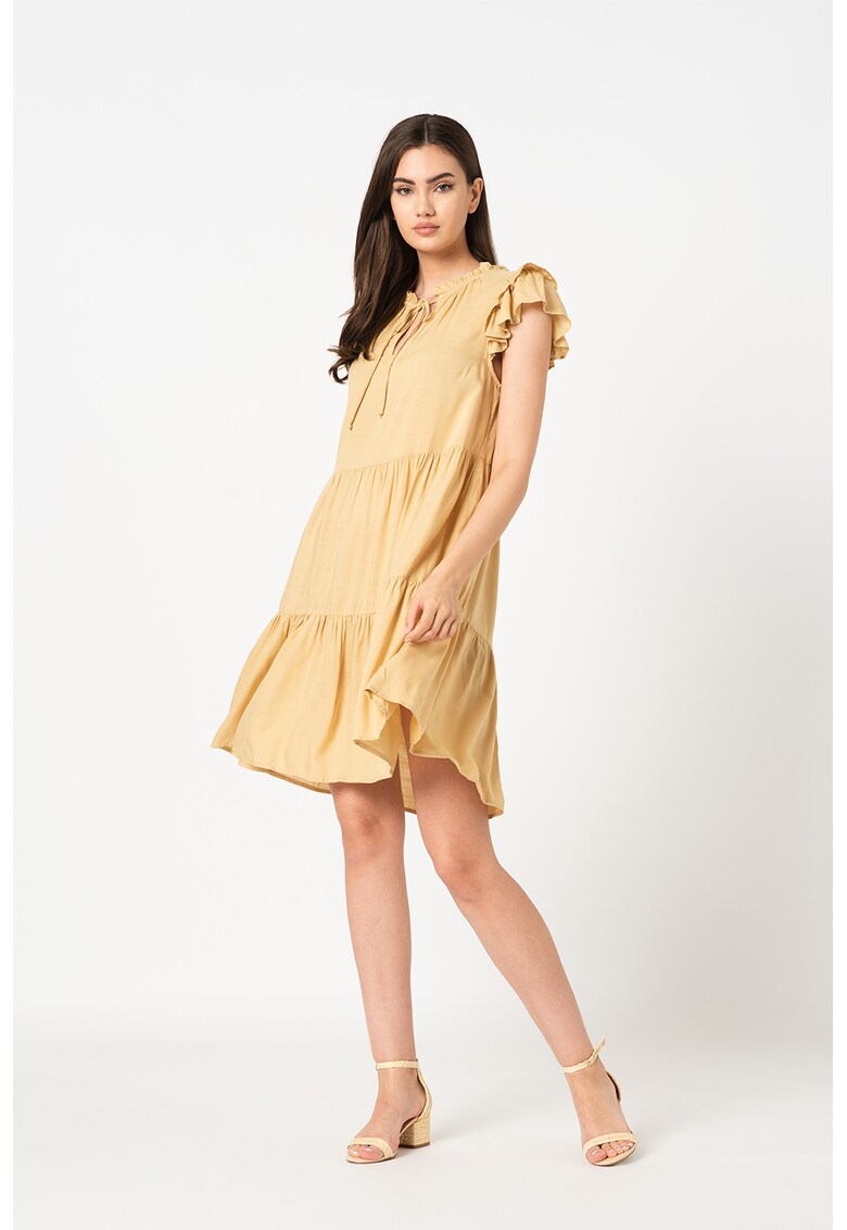 Rochie scurta de viscoza Teresa
