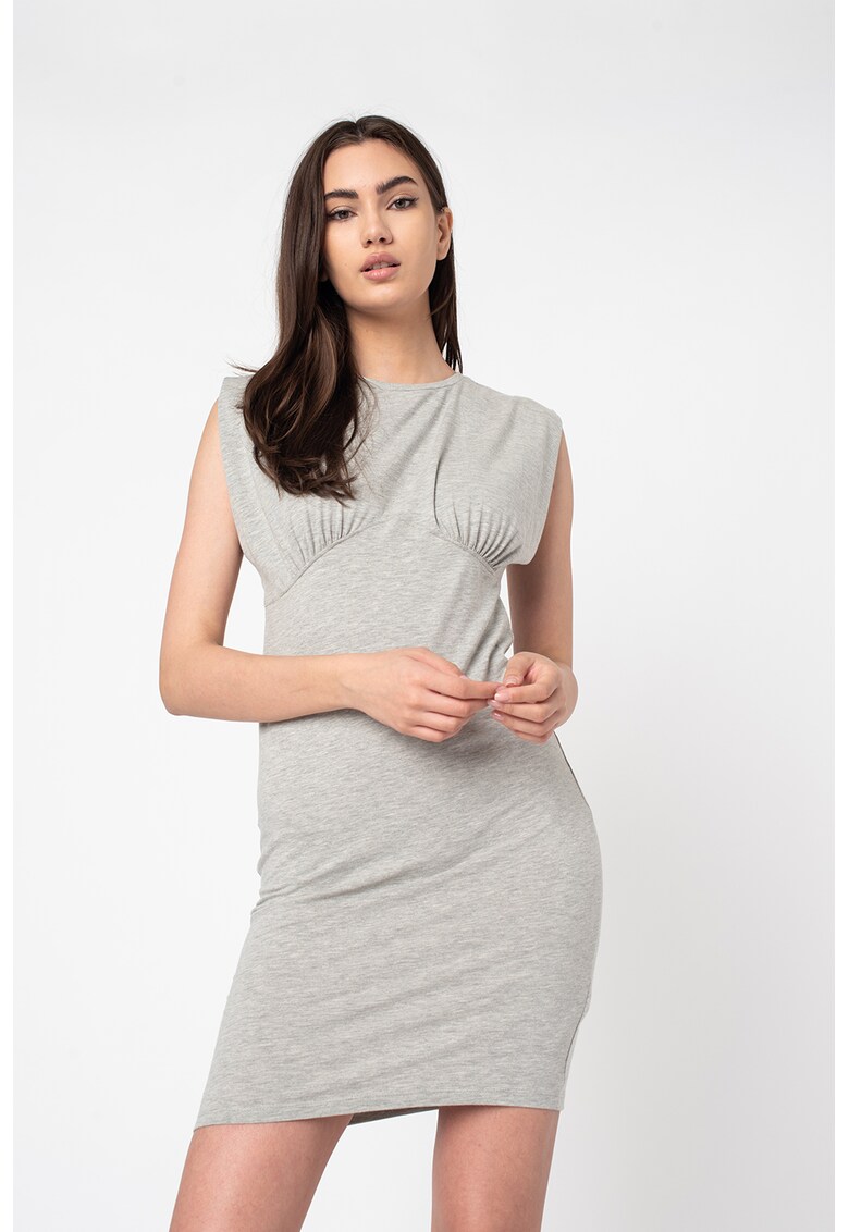 Rochie din amestec de bumbac organic