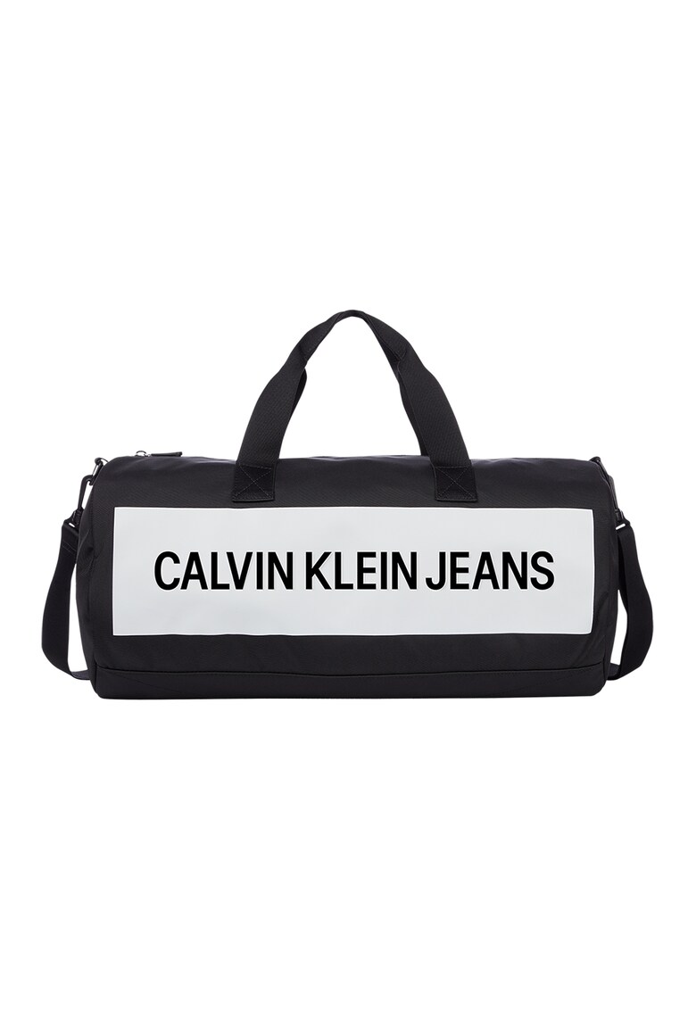 Geanta duffle cu imprimeu logo CALVIN KLEIN JEANS Calvin Klein Jeans