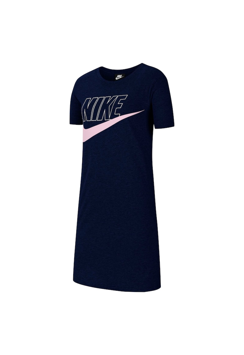 Rochie G Nsw Futura Tshirt Dress CU8375492 - Bleumarin
