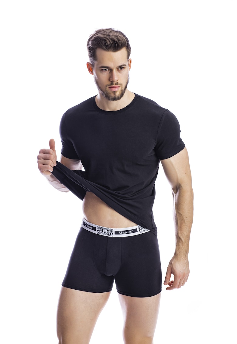 Tricou maneca scurta TB01 - Negru