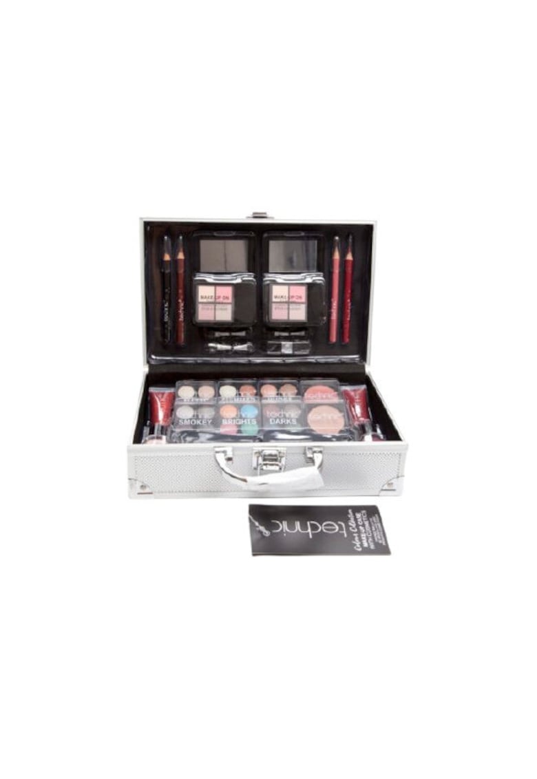 Trusa machiaj + Geanta depozitare cosmetice Colour Collection Case