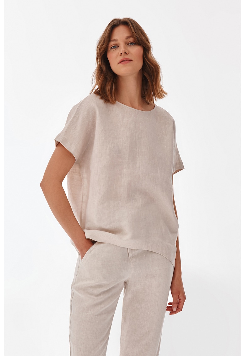 Bluza lejera de in Ksani fashiondays.ro imagine noua