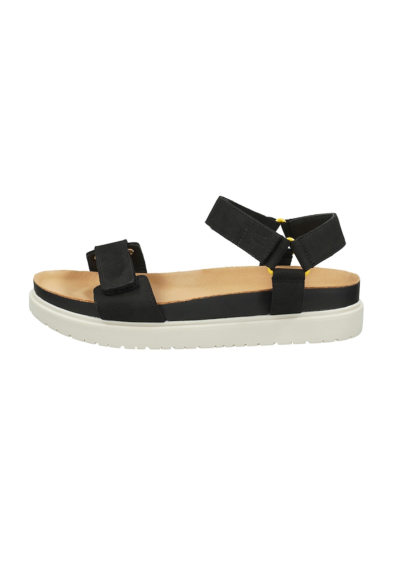 Сандали от набук с анатомична стелка Camel Active