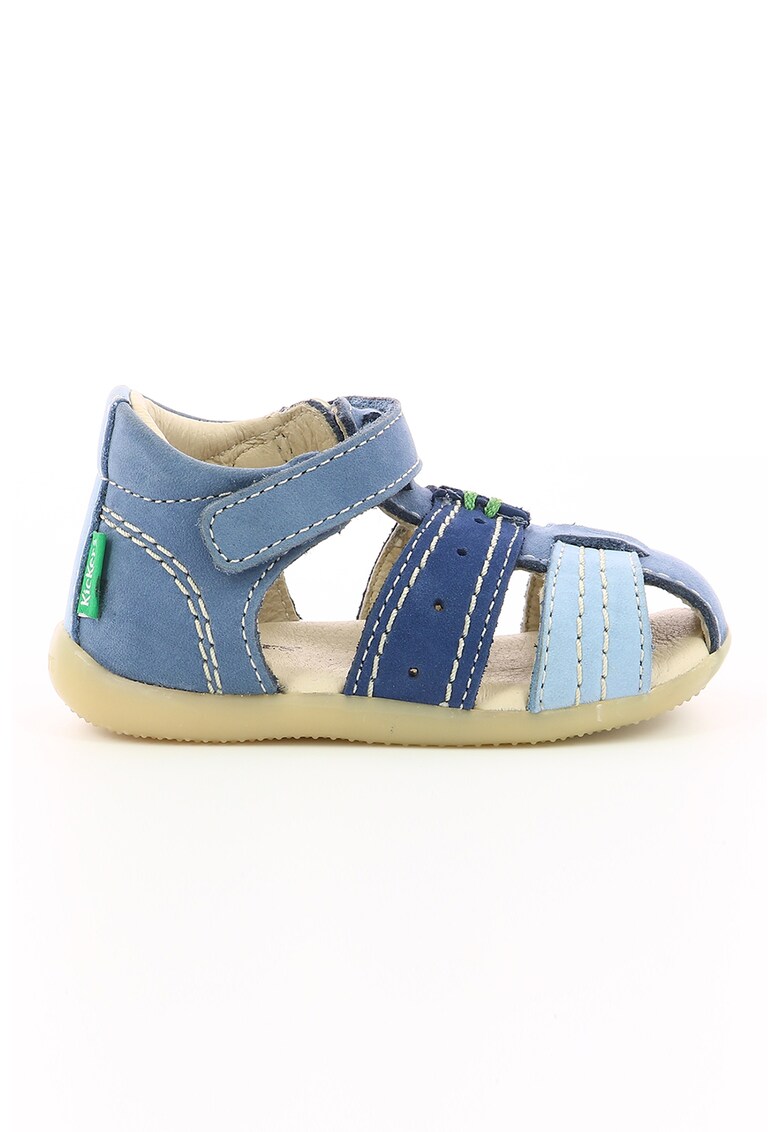 Sandale fisherman de piele intoarsa
