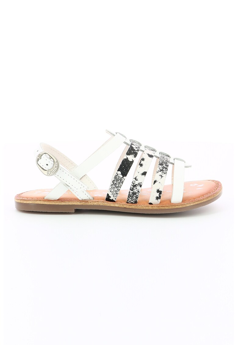 Sandale de piele