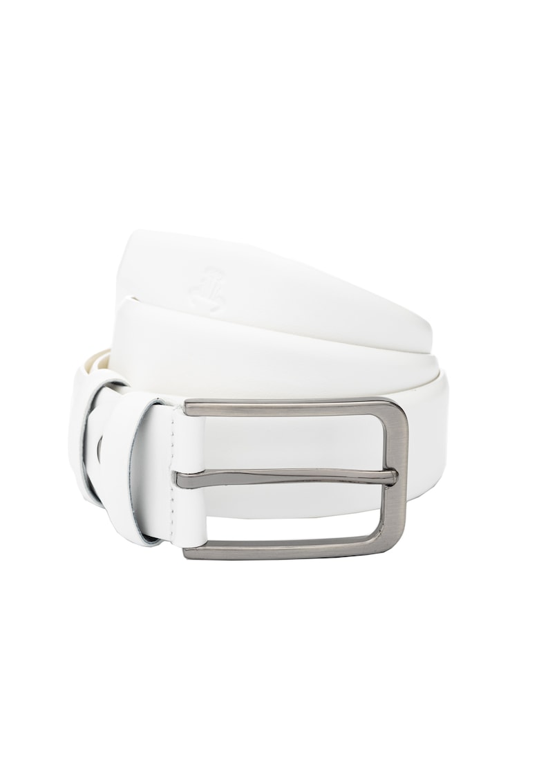 Curea barbati simple white Curea barbati simple white