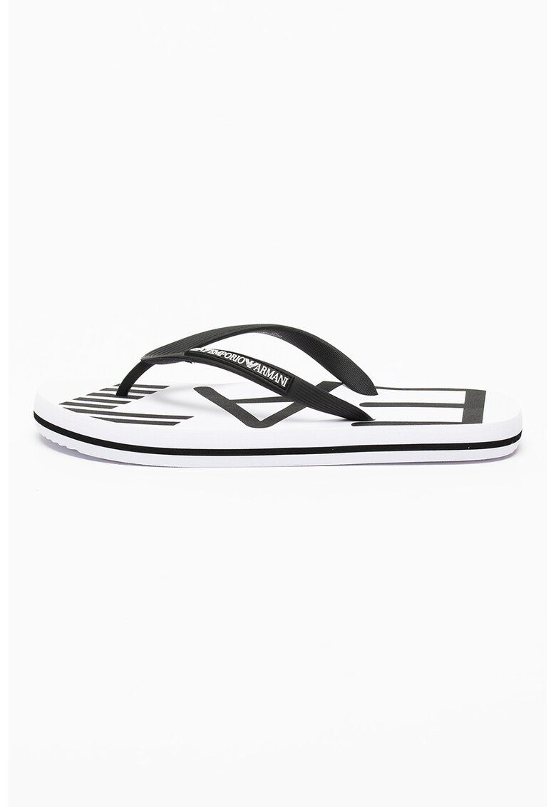Papuci flip-flop cu logo