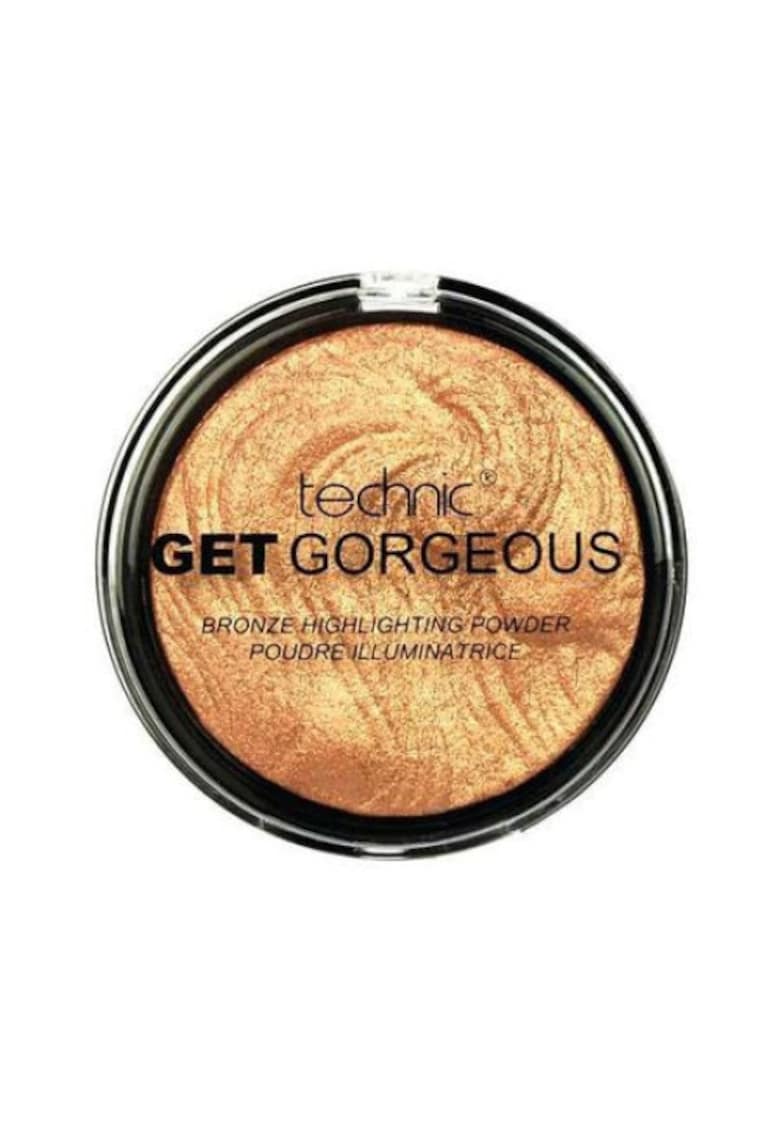 Iluminator cu particule aurii Get Gorgeous Highlighting Powder - 24CT-Gold - 12g706