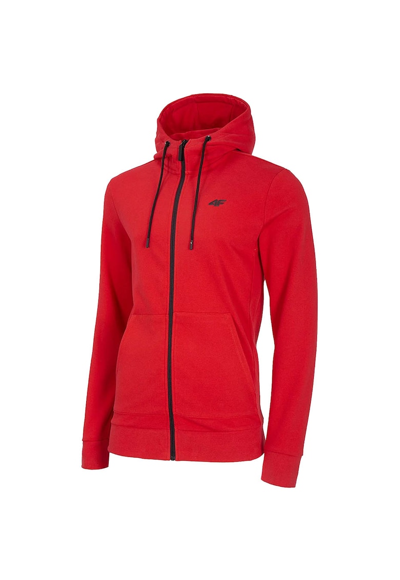 Hanorac Sweatshirt in diverse culori - Rosu