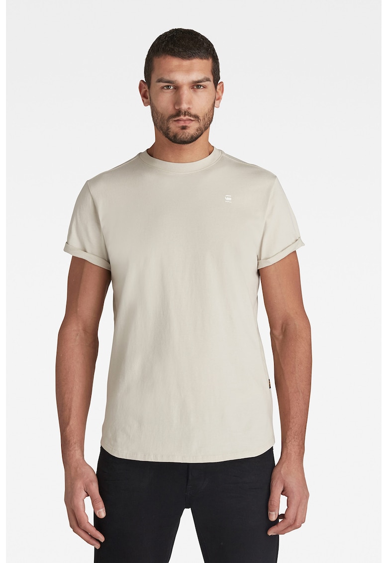 Tricou relaxed fit din bumbac organic Lash