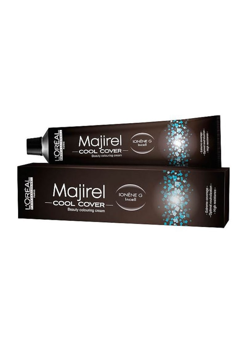 Vopsea de par permanenta Majirel Cool Cover Bronze - 50 ml