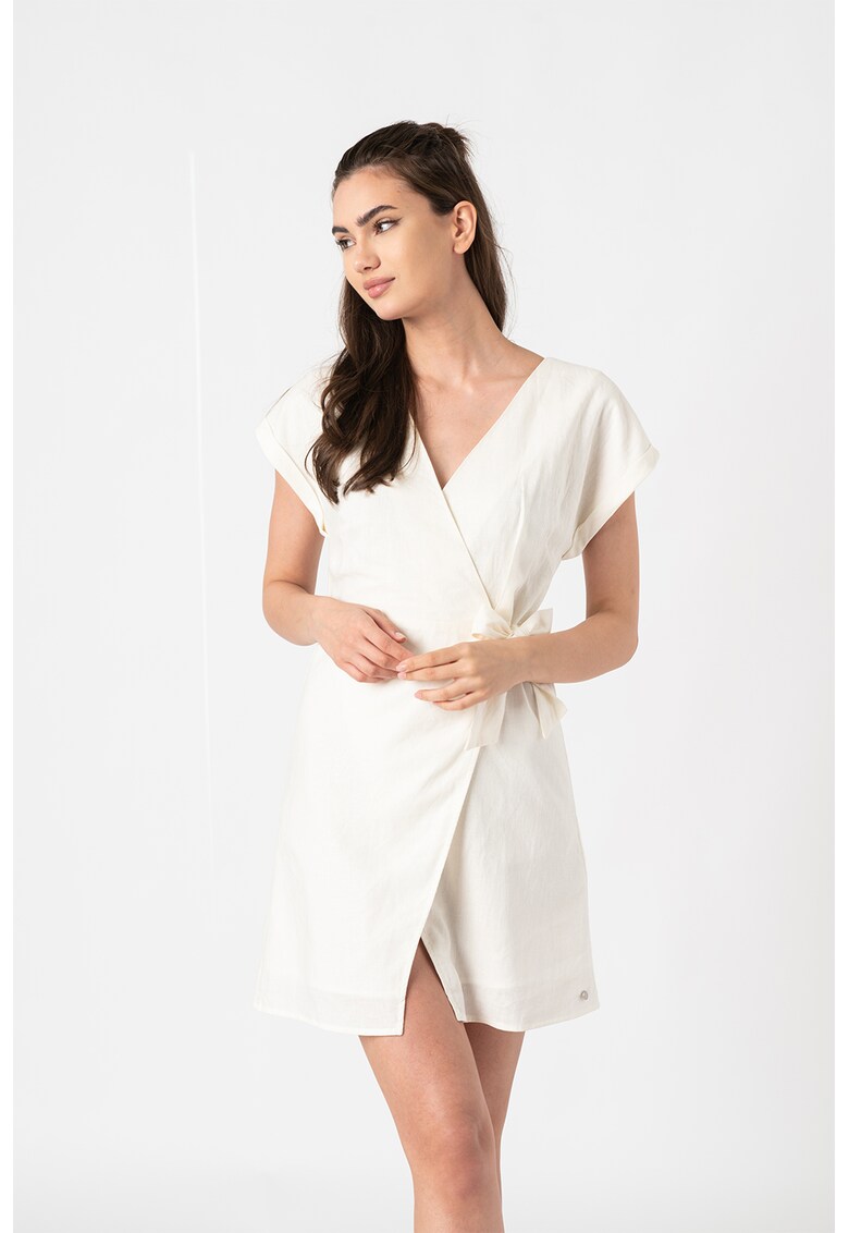 Rochie petrecuta din amestec de in Lolita