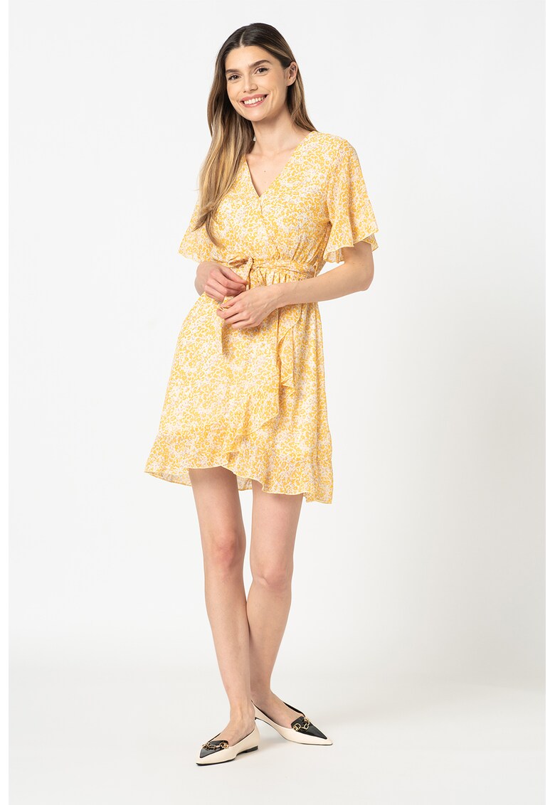 Rochie cu imprimeu floral New Greto