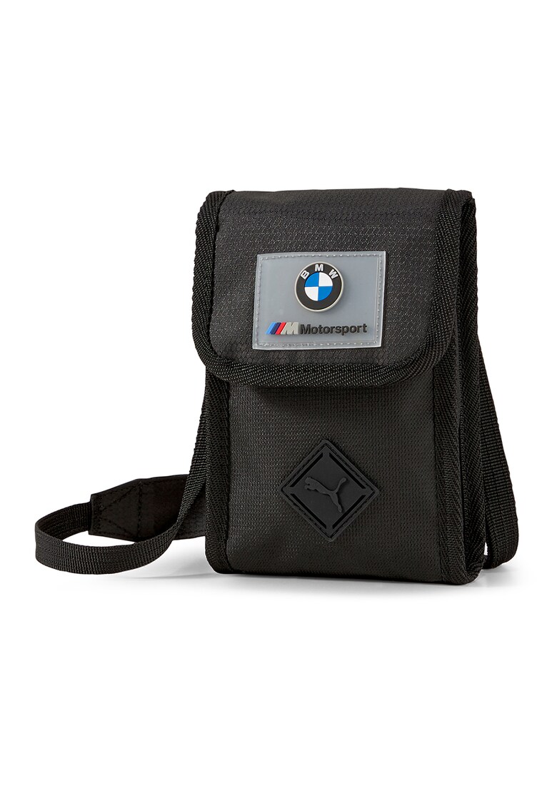 Geanta crossbody din material textil BMW