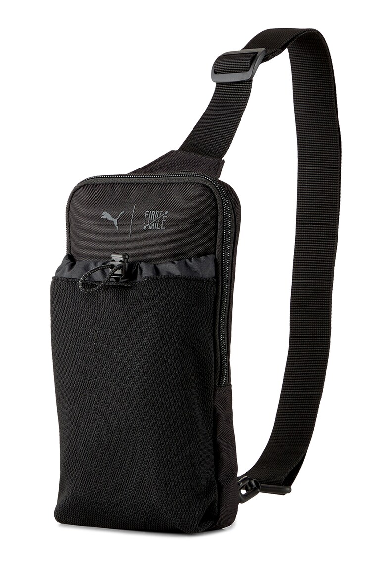 Geanta crossbody din material textil