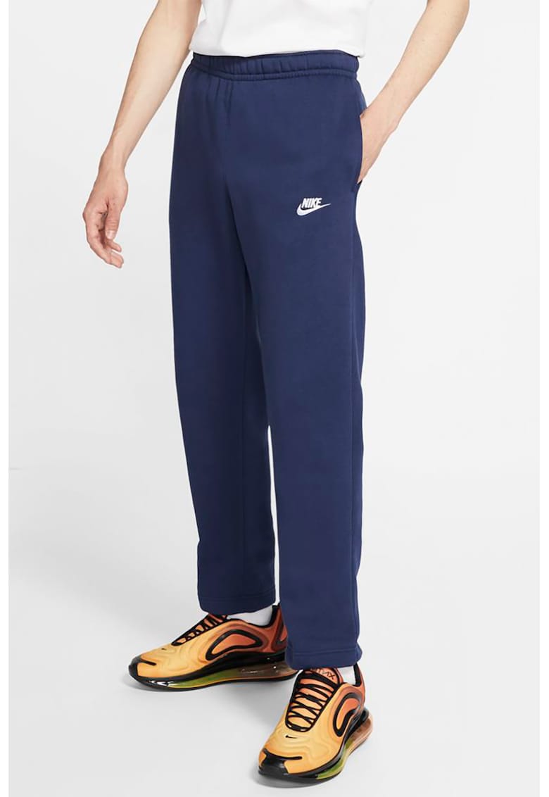 Pantaloni de trening cu logo brodat