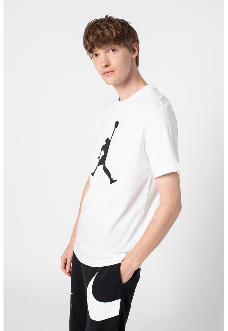 Tricou de bumbac cu imprimeu logo Jumpman fashiondays.ro imagine 2022 reducere
