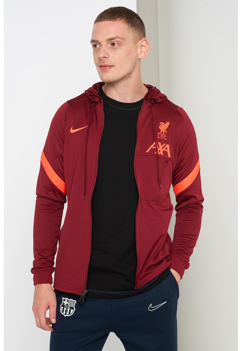 Jacheta cu fermoar - pentru fotbal LFC de la Nike