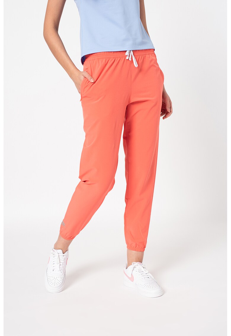 Pantaloni sport cu dri-fit si logo pentru alergare air