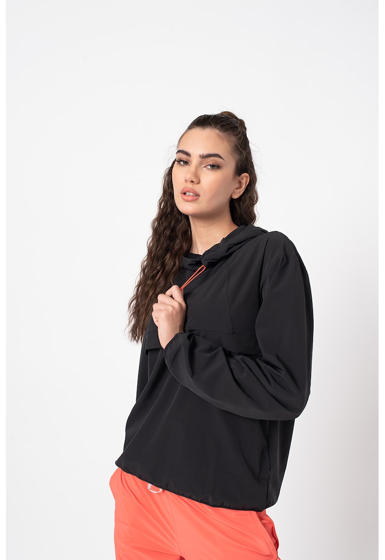 Суитшърт с Dri-Fit и качулка - за бягане