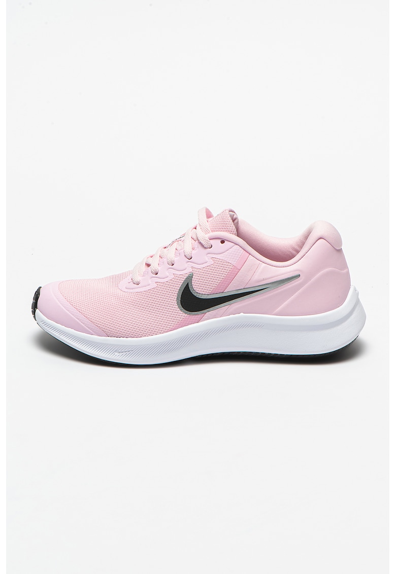 Pantofi sport low-cut cu logo Star Runner 3 - Roz