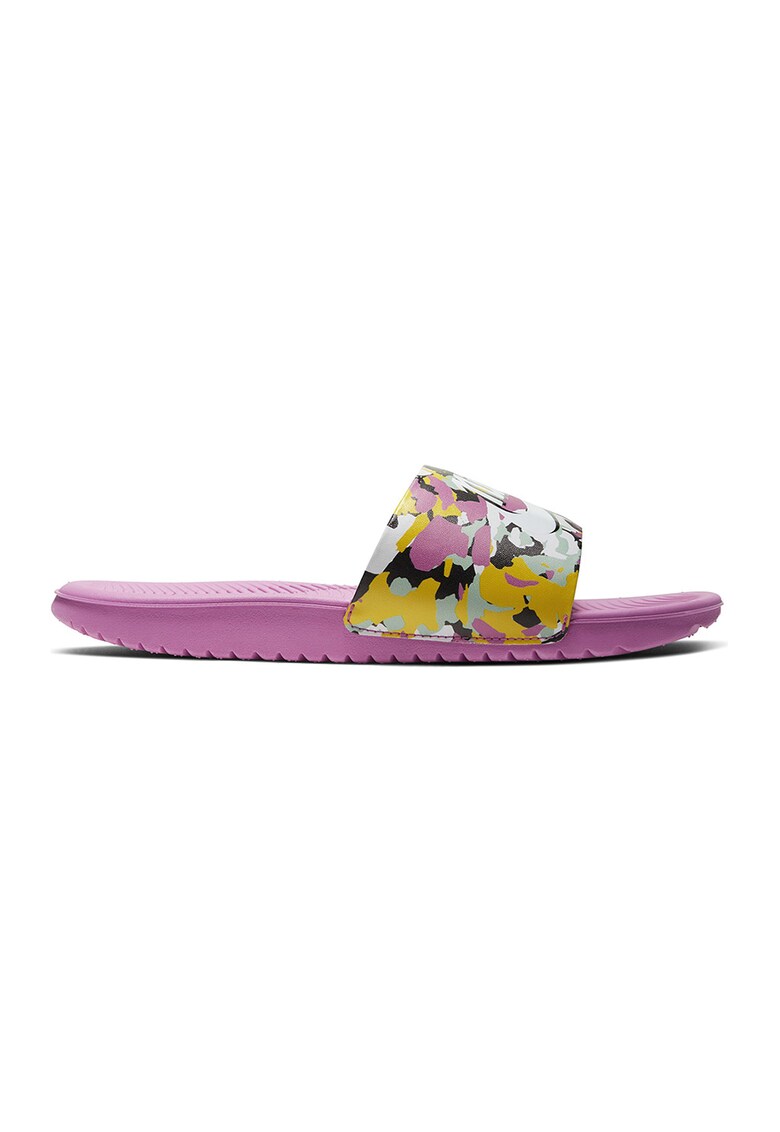 Papuci cu model cu pete decorative Kawa