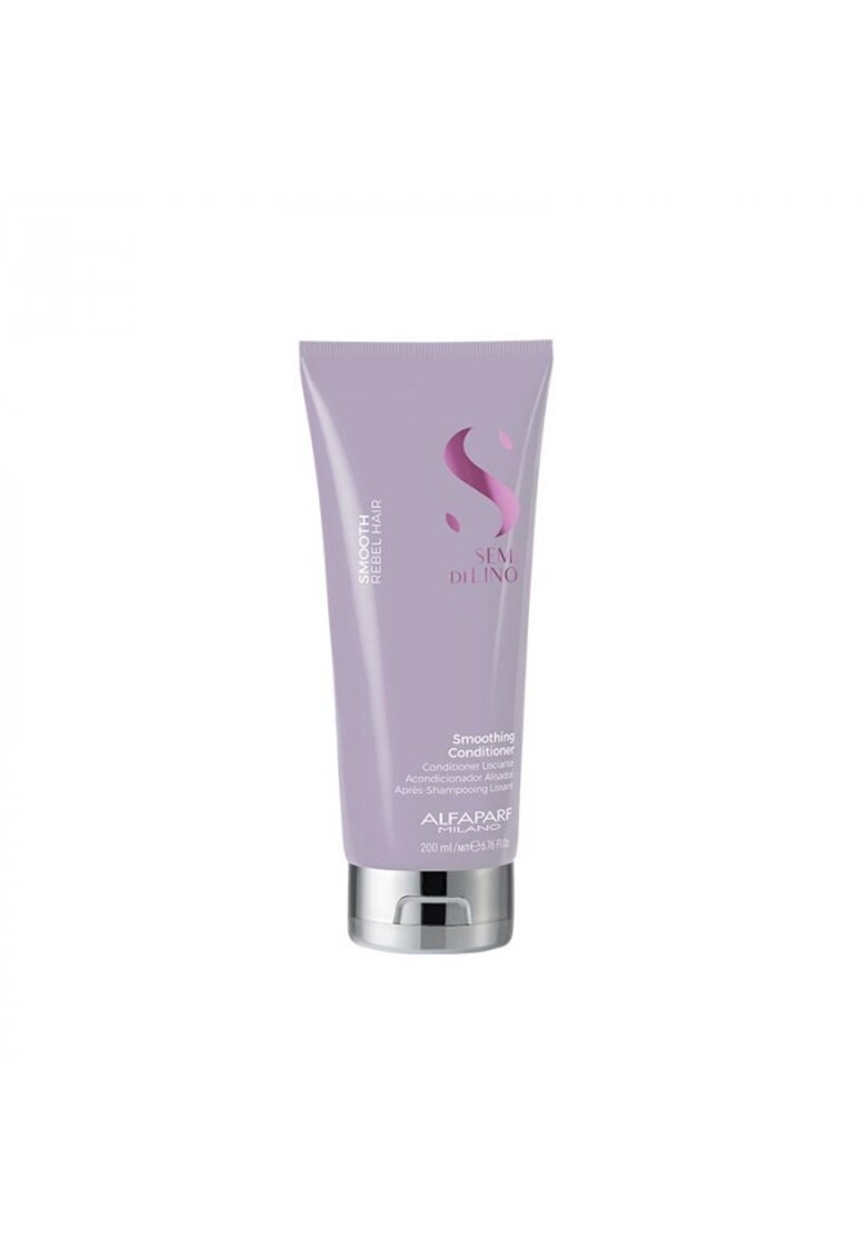 Balsam hidratant pentru netezirea si controlul parului rebel -  Semi Di Lino Smooth - 200 ml