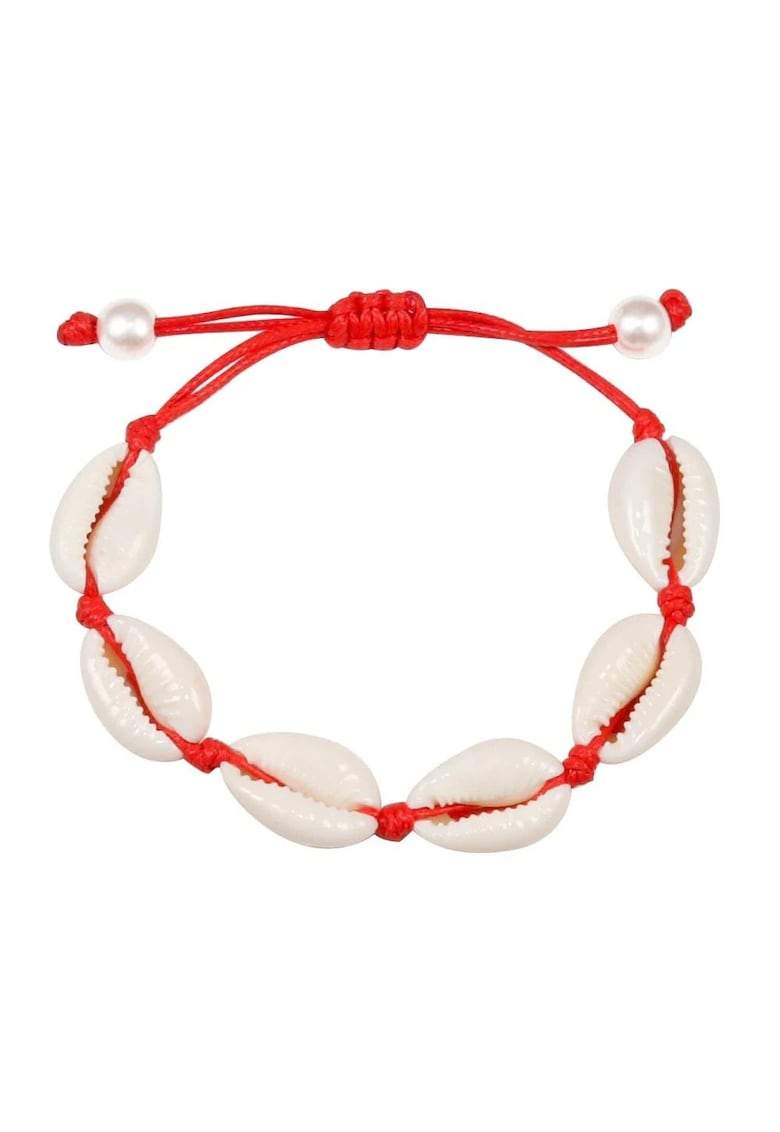 Bratara cu scoici - snur