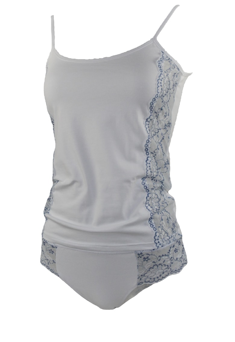 Set maiou si chiloti dama model 8159