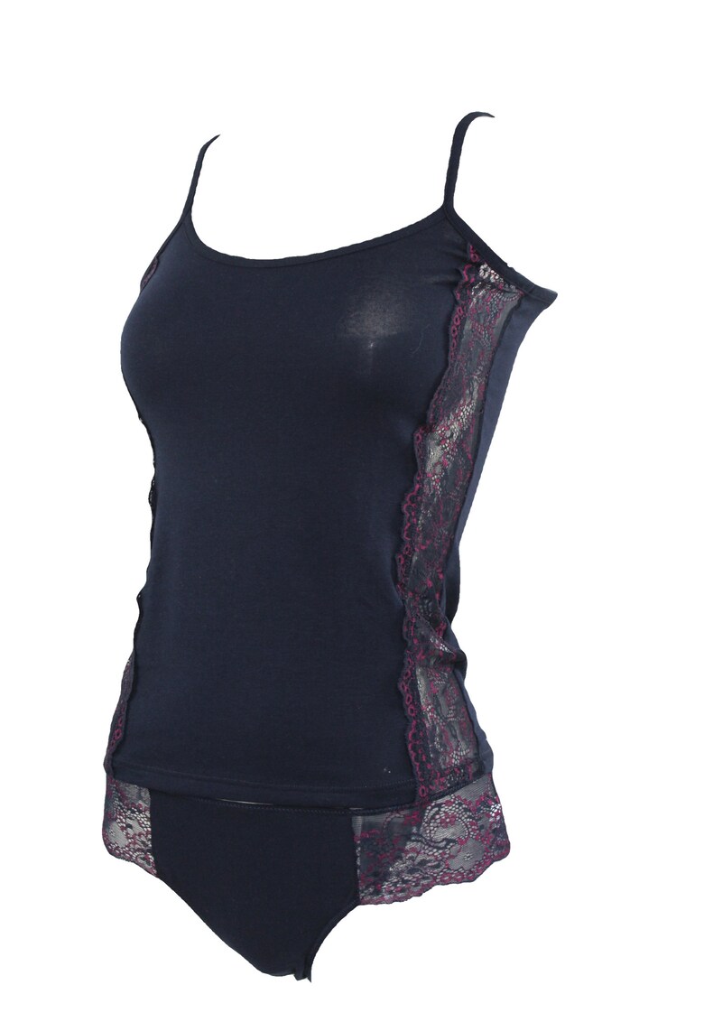 Set maiou si chiloti dama model 8159