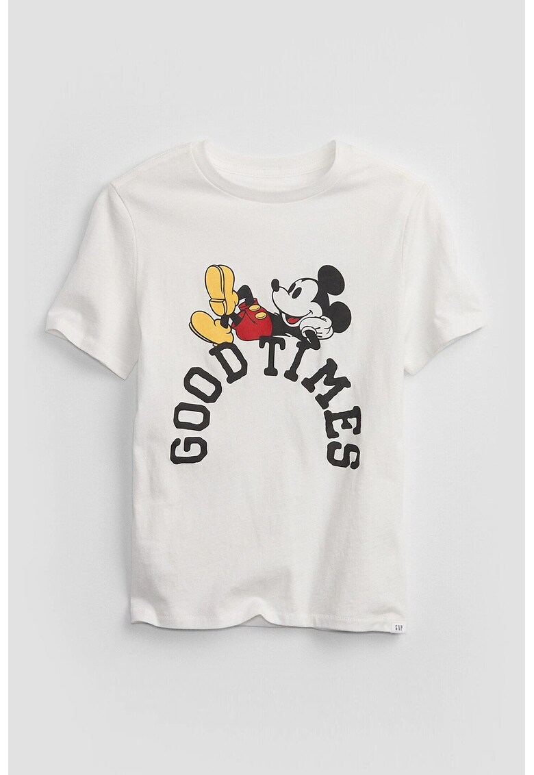 Tricou cu imprimeu cu Mickey Mouse