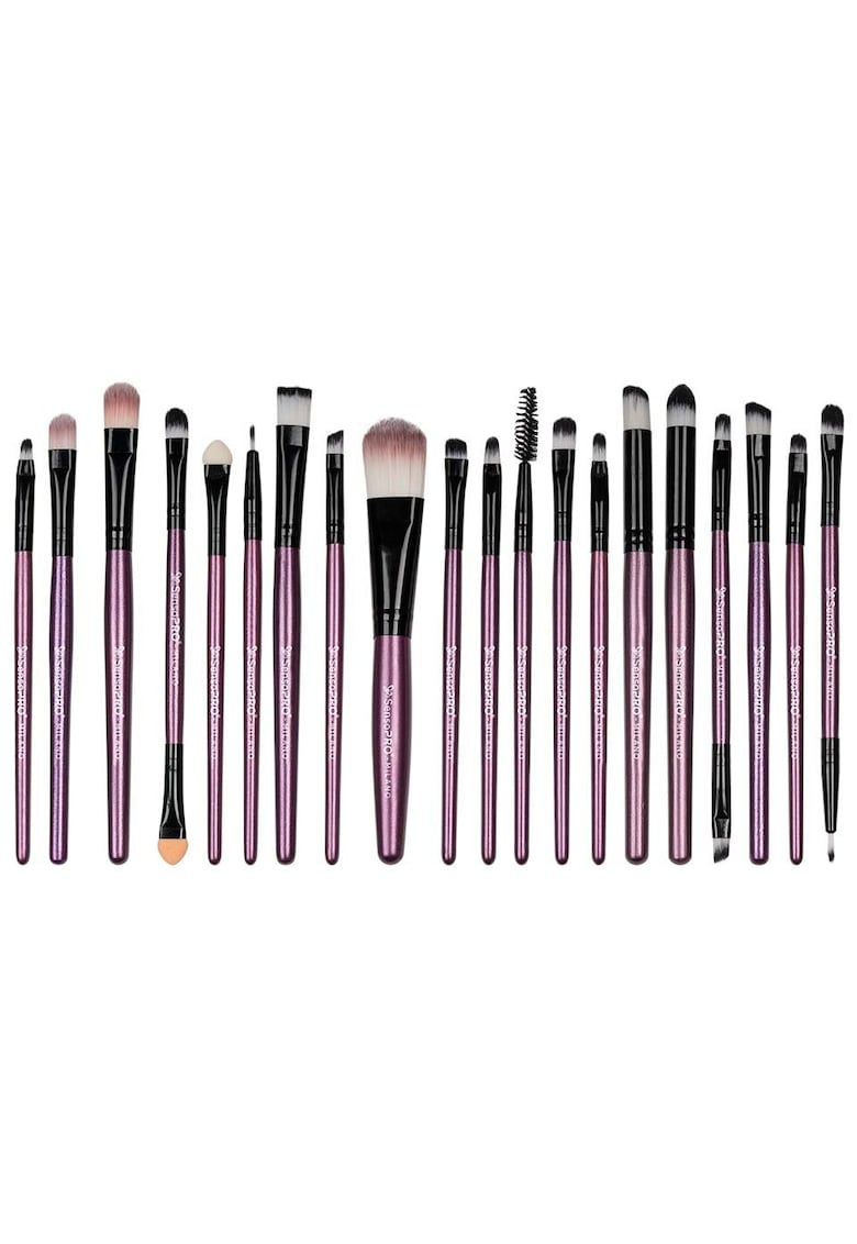 Set machiaj Purple - 20 pensule